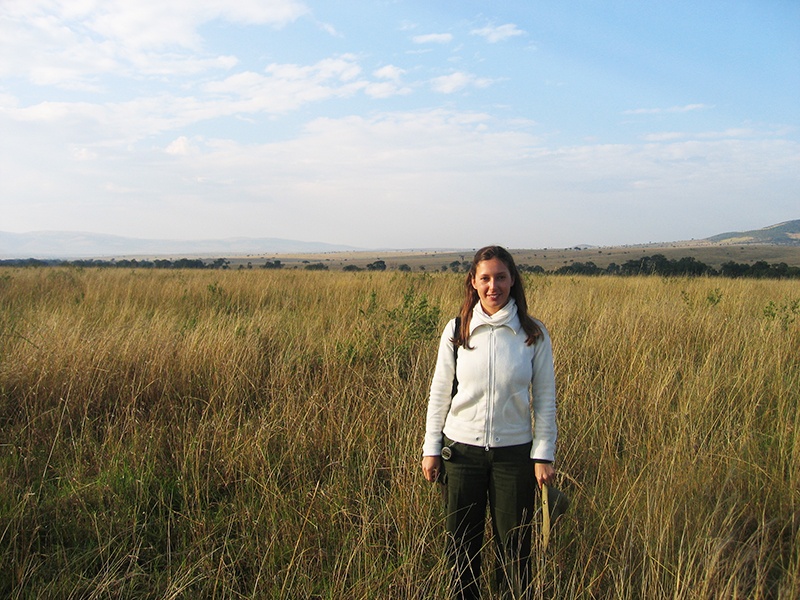 Sara, blogger de viaje en Masai Mara, Kenia