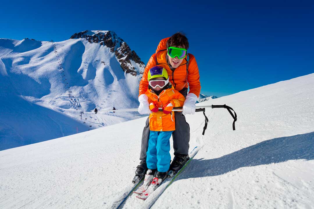 creativo Calor Lamer 11 consejos para esquiar con niños por primera vez – Viajar Libres. El blog  de viajes de InterMundial.