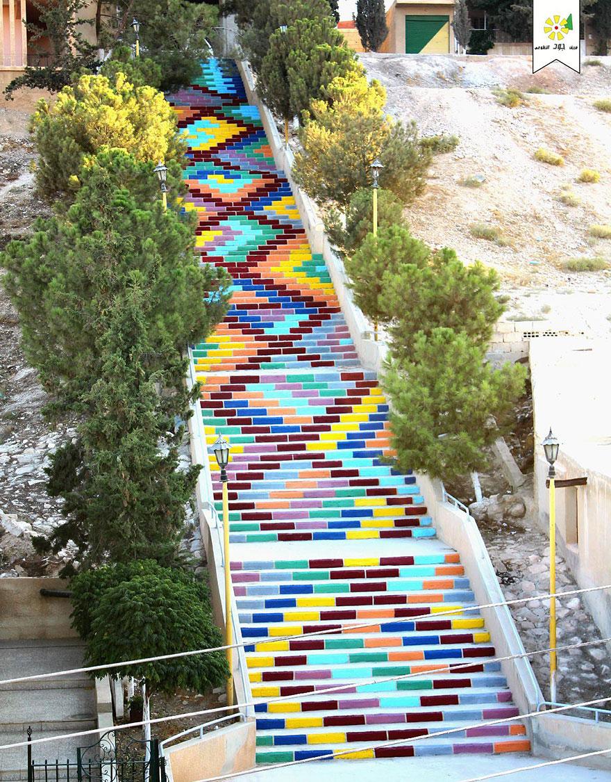 Stairs of Peace in Syria2