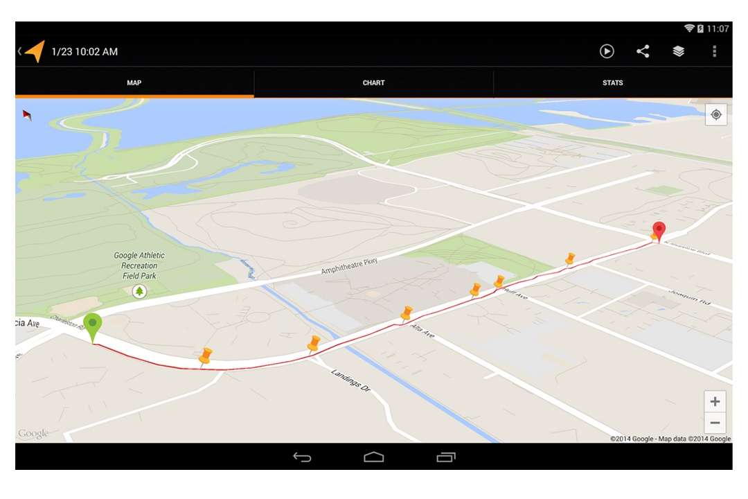 Pato Perspectiva Regularmente Registra y comparte tus rutas con la app My Tracks - InterMundial