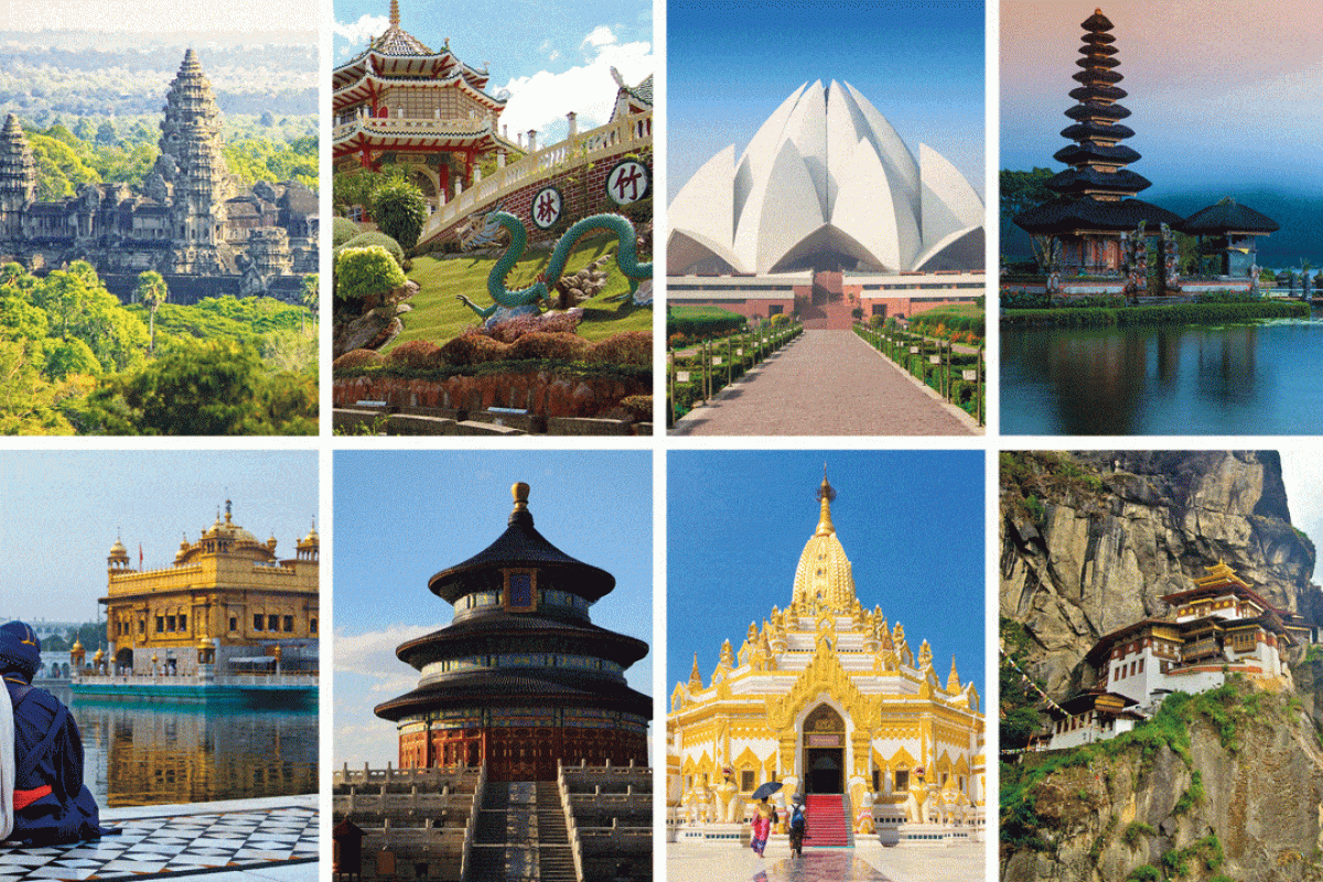 Dónde están los 10 templos más bellos del mundo? - InterMundial