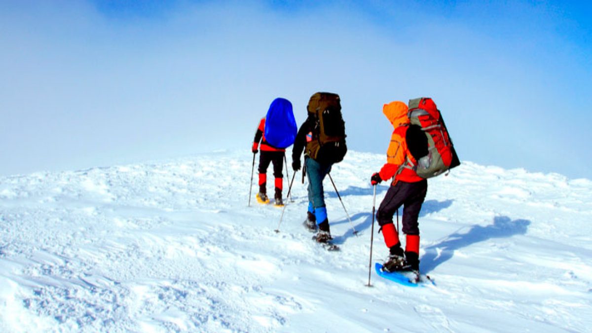con raquetas de nieve: guía para principiantes – Viajar Libres. El blog de viajes de InterMundial.
