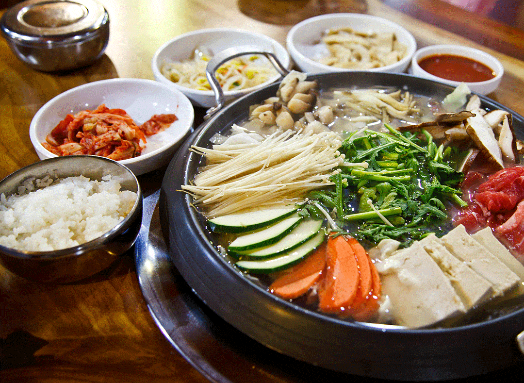 Prueba algo nuevo: ¿Conoces la comida tradicional coreana? 