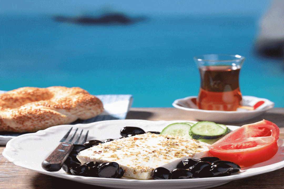 ¿Qué es lo que desayunan los griegos
