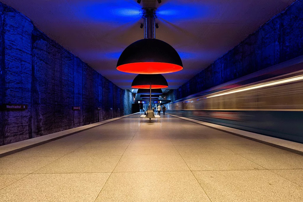 Estación de metro de Munich