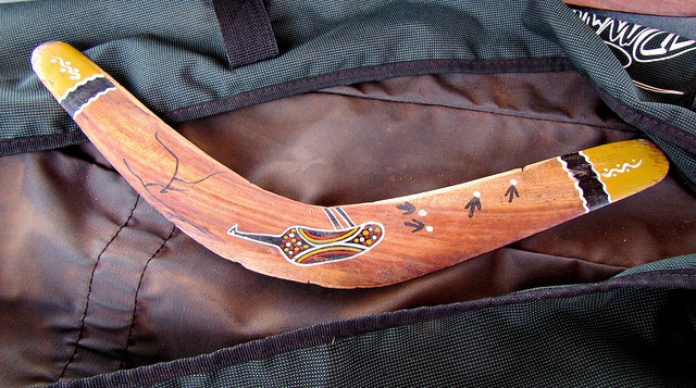 Boomerang, Australia