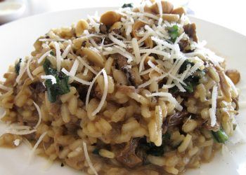 Risotto, plato estrella de la gastronomía italiana