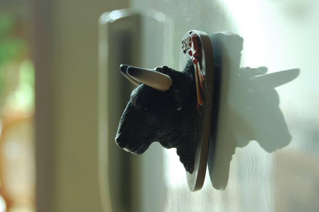 Souvenir del toro de España