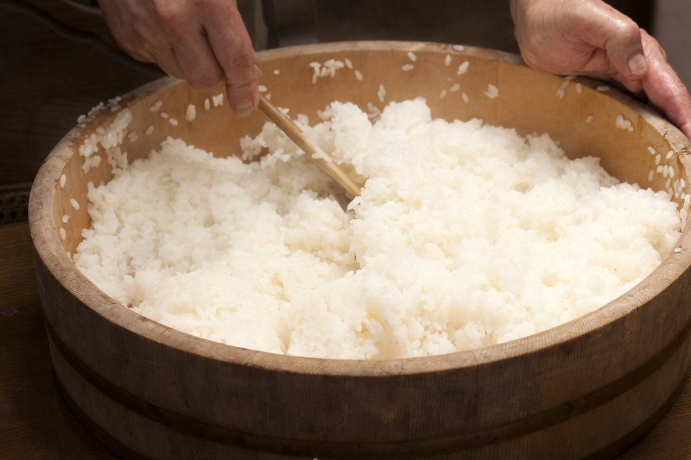 Como hacer arroz para sushi