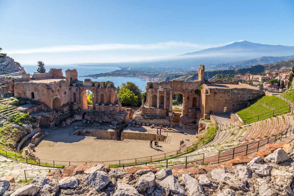 Qué ver en Sicilia: Taormina