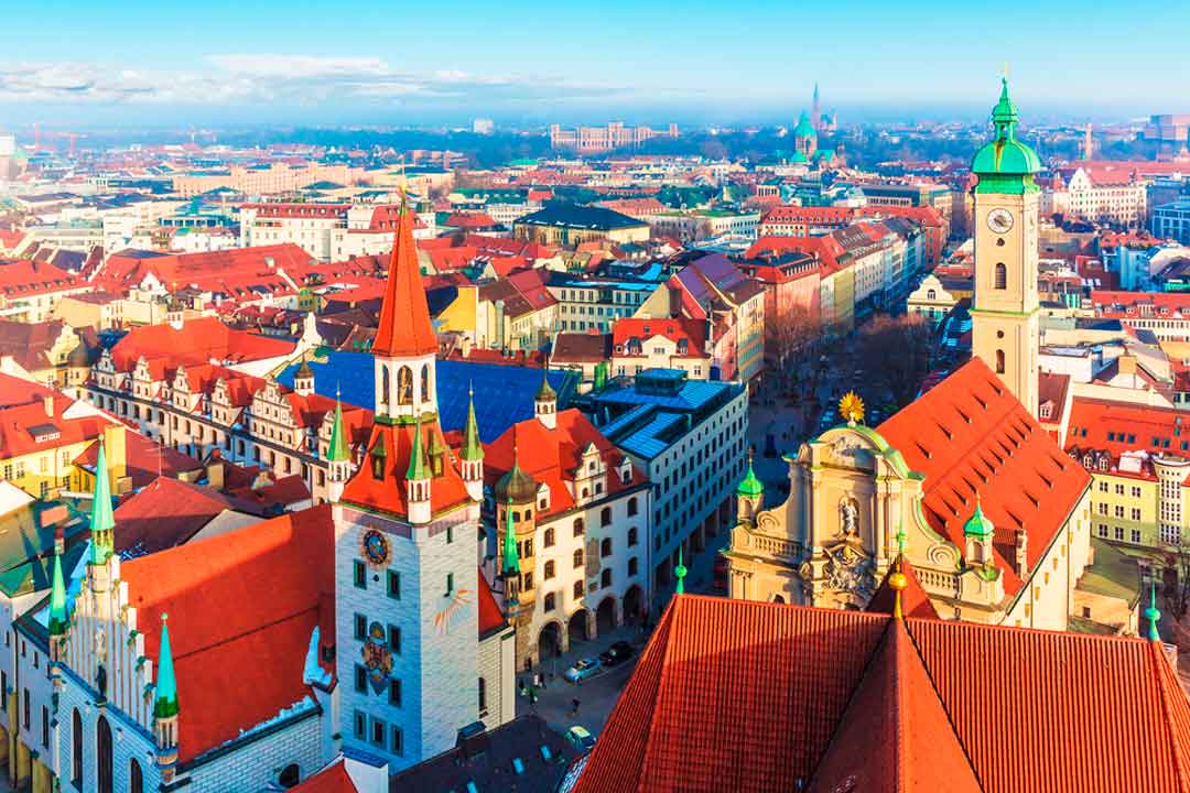 No te pierdas Munich si haces un viaje a Alemania