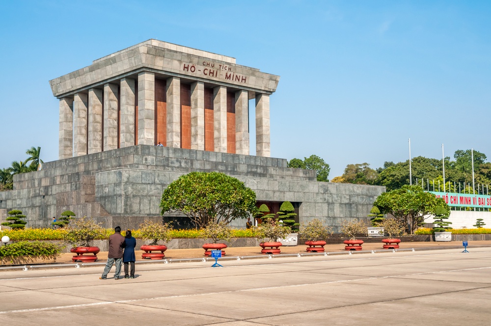 Mausoleo de Ho Chi Minhs