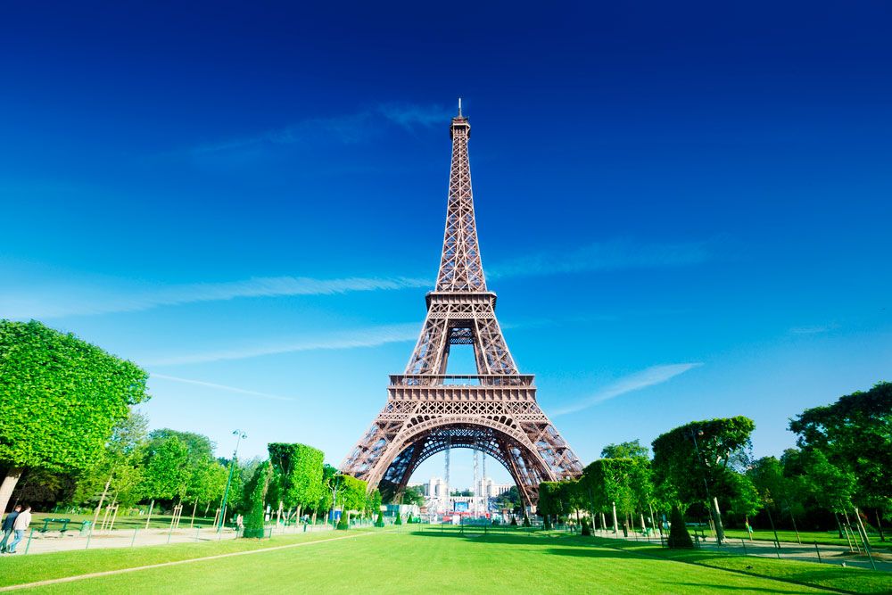 Torre Eiffle, Paris