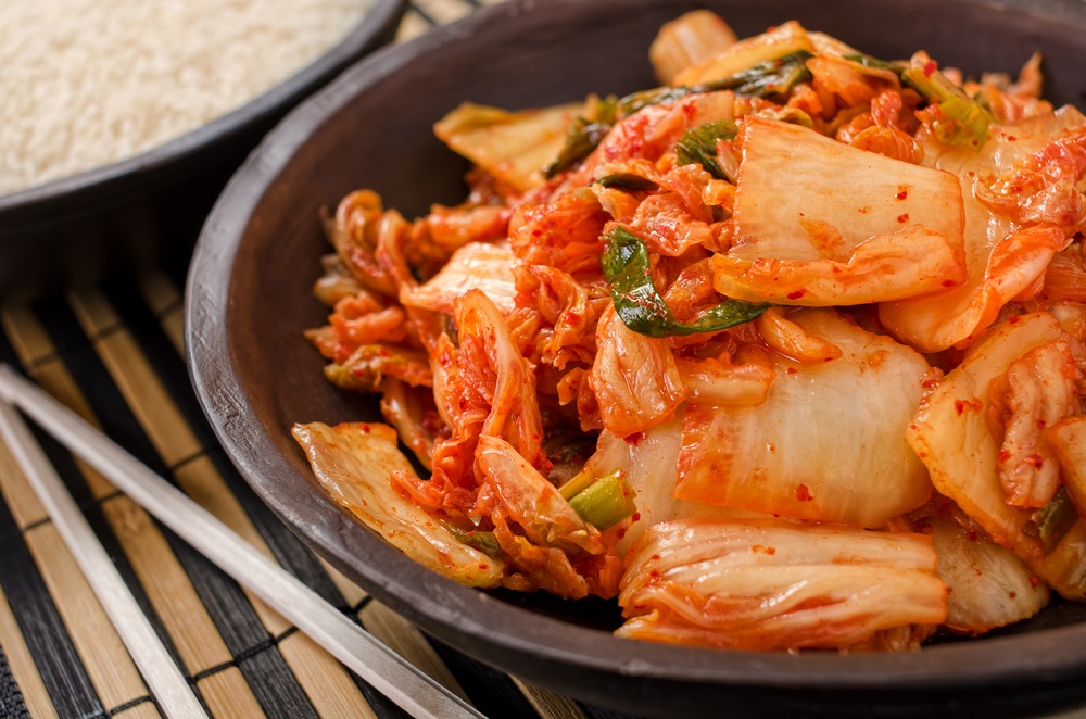 Receta fácil de kimchi  comida de doramas 
