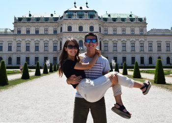 Traveleros en Versalles