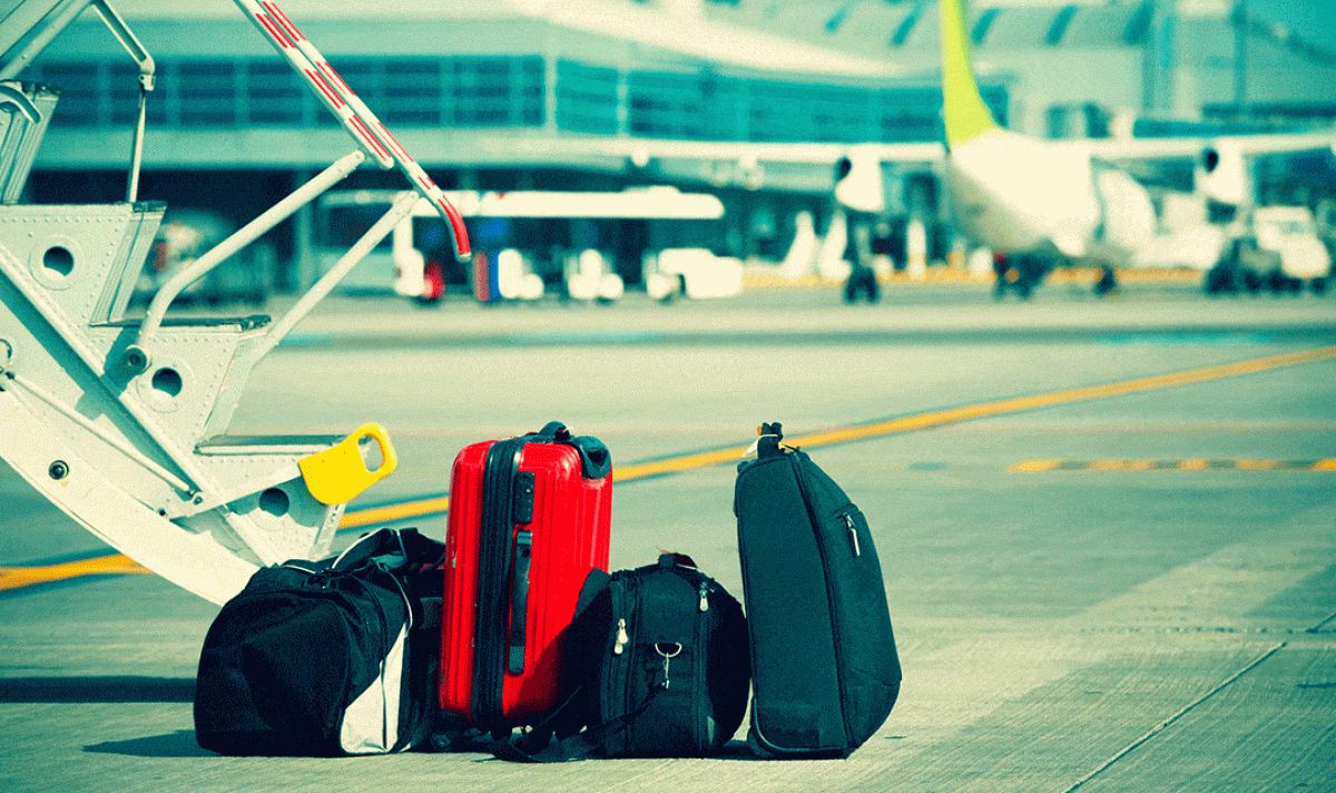 La solución viral a las restricciones de equipaje de los aviones