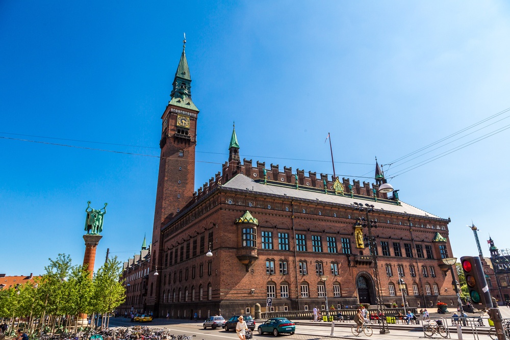 Plaza del Ayuntamiento de Copenhague