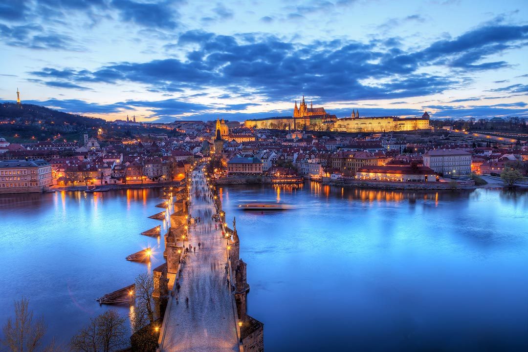 Praga, una ciudad de cuento donde viajar en San Valentin