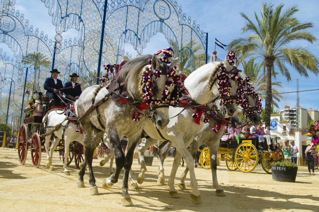 La Feria de Jerez sigue a la Feria de Abril en 2017