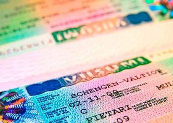 paises a los que es obligatorio viajar con seguro para obtener el visado