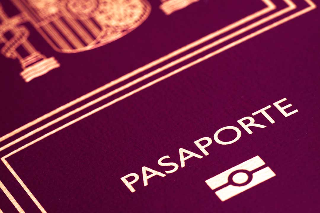 pasaporte para viajar a estados unidos