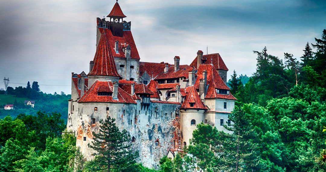 castillo de Bran en Transilvania