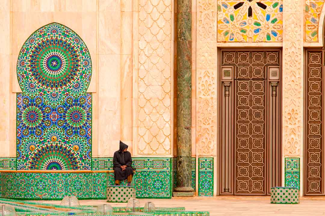 Que ver en Marruecos: Mezquita de Hassan II en Casablanca