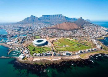 Vistas de Ciudad del Cabo, una de los imprescindibles en tu viaje a Sudáfrica
