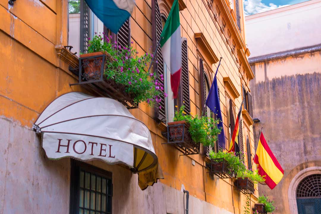 La tasa turística en Roma varía en función de las estrellas que tenga el hotel