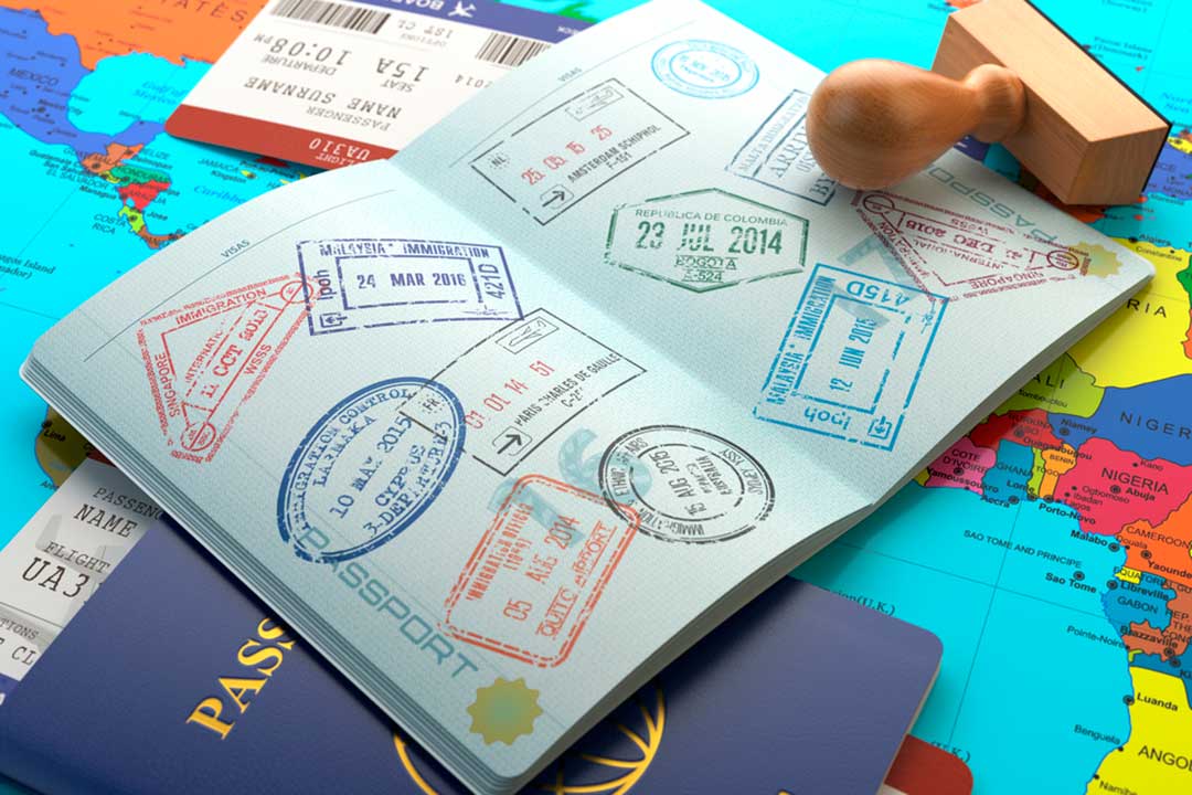 Uno de los requisitos para obtener un visado es tener el pasaporte en regla