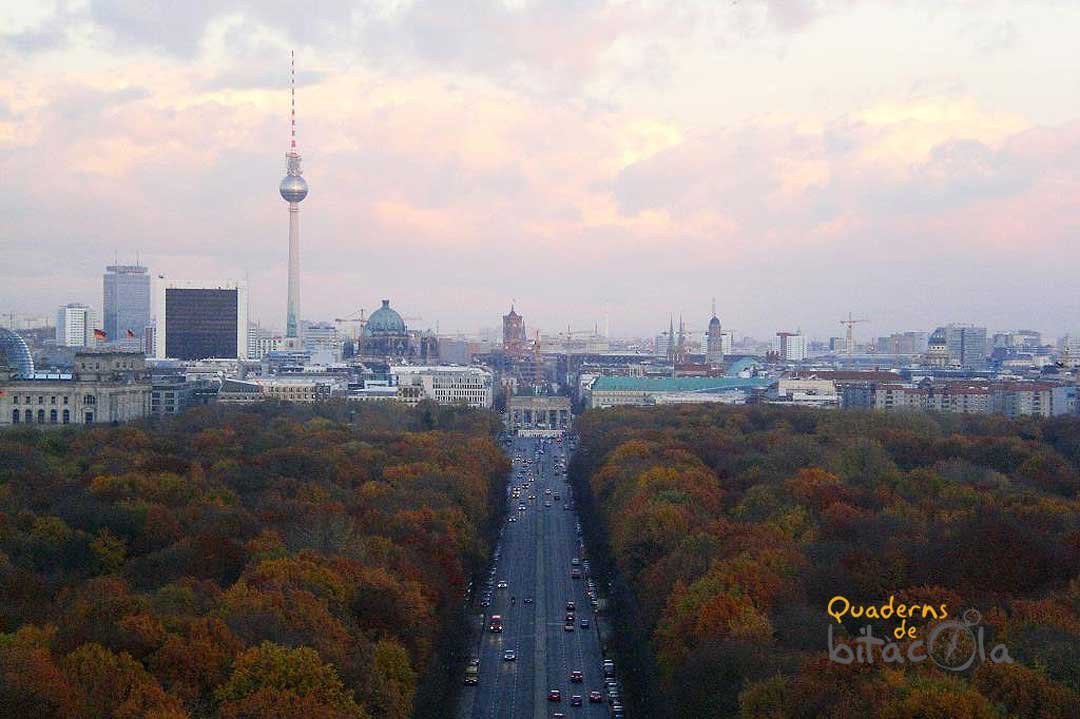 Berlín, un destino donde viajar en otoño