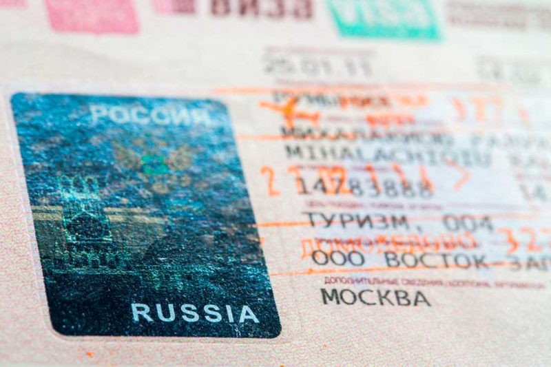 Además del visado, es obligatorio un seguro de viaje a Rusia
