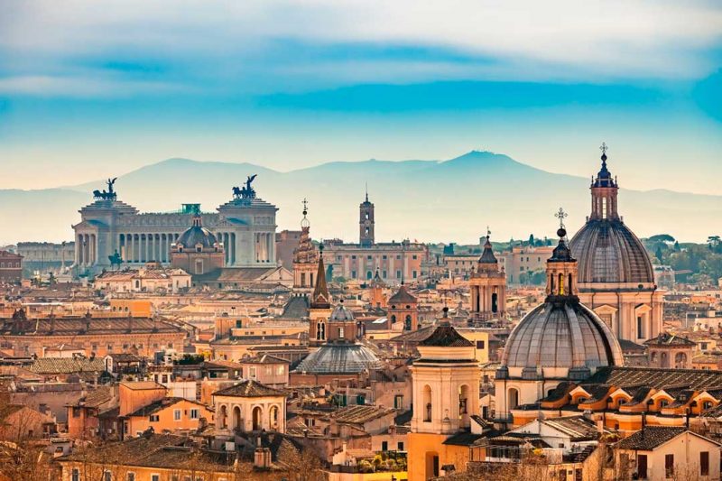 El skyline del centro histórico de Roma, entre las mejores fotos de Instagram de InterMundial en 2017