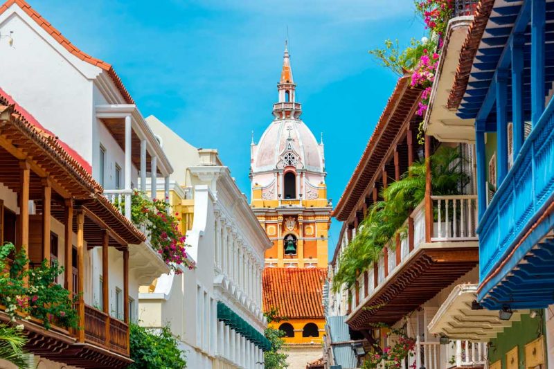Colombia, y en concreto Cartagena de Indias, es una de las mejores grandes viajes que hacer en 2018