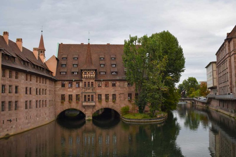 Nuremberg es un buen destino donde viajar en diciembre con niños por Europa