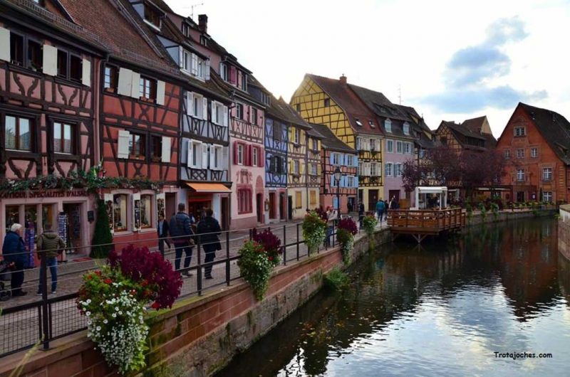 Alsacia es un perfecto destino para viajar en noviembre con niños por Europa
