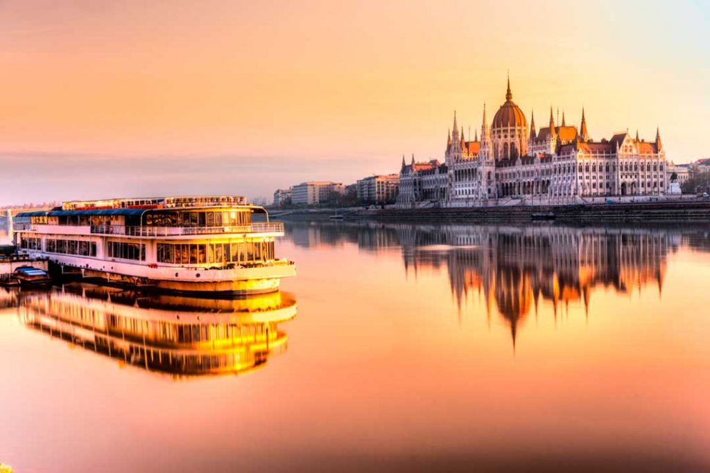 El Danubio es un destino ideal para hacer un crucero de verano sin salir de Europa
