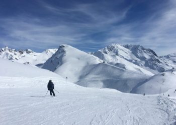estaciones de esquí alpes franceses