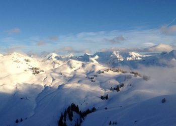 gstaad suiza estacion de esqui