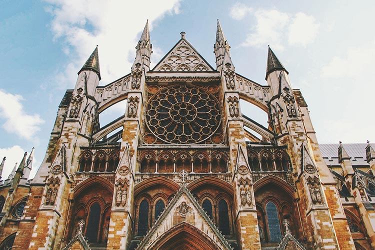 visit in london (Westminster Abbey)