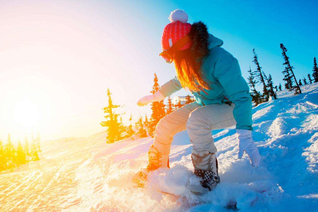 5 consejos para practicar snowboard por primera vez