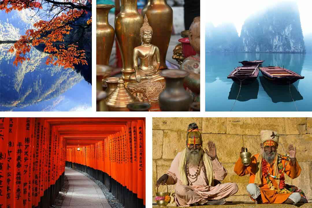 5 destinos asiáticos que merece la pena visitar
