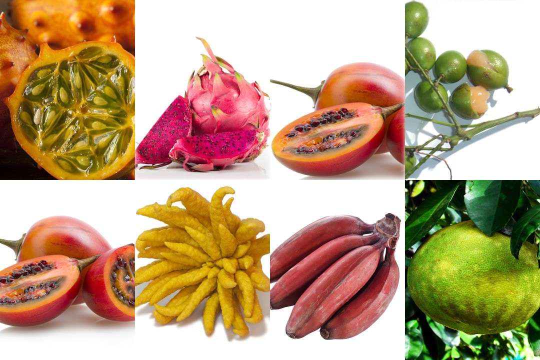 8 frutas exóticas que quizás desconozcas