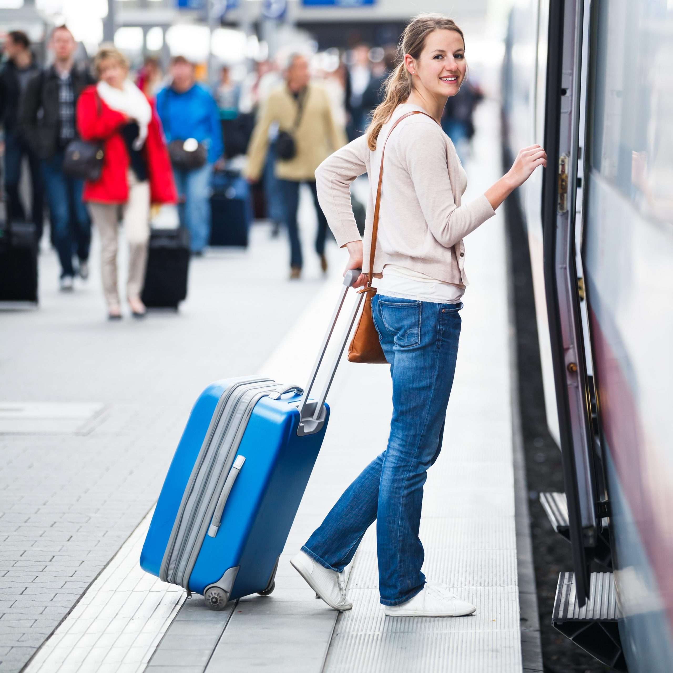 Conoce tus derechos como pasajero si viajas en tren