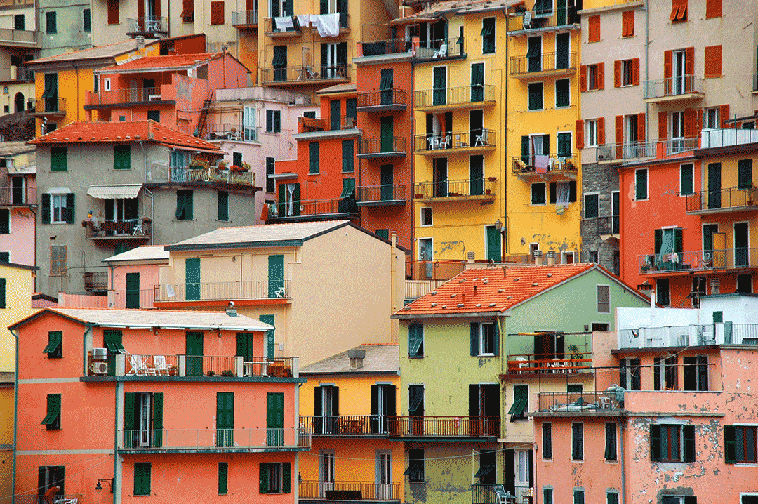 Conoce la belleza de Italia en cinco pueblos: Cinque Terre