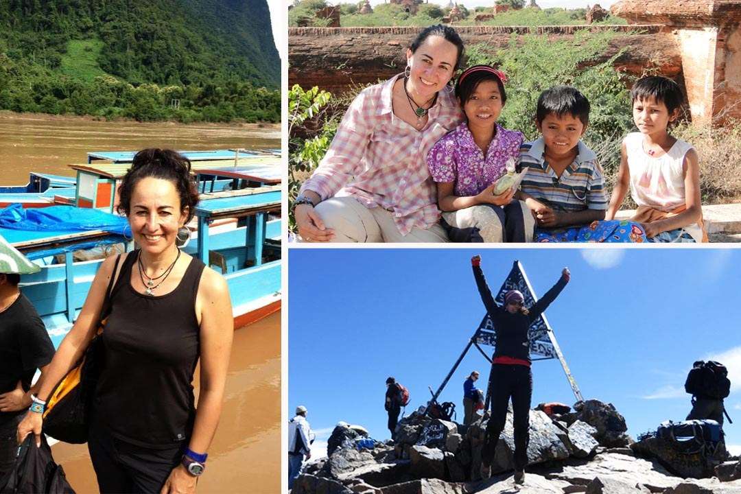 Entrevista a… Sabela Montero, de Viajando. Imágenes y sensaciones