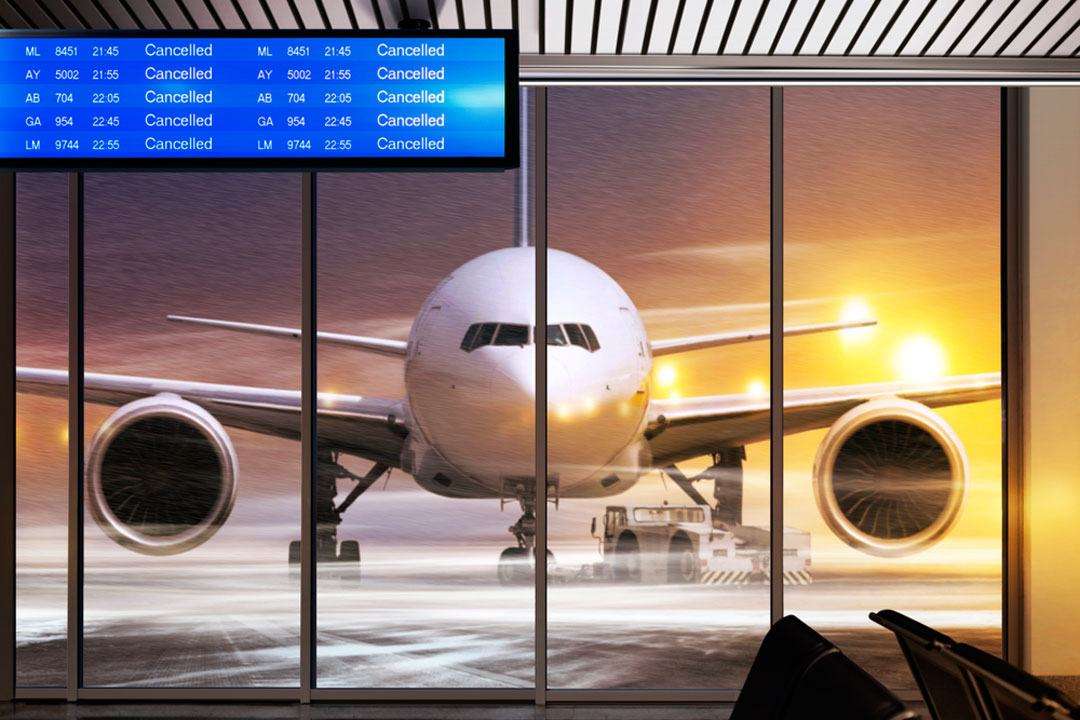 Retraso y cancelación de vuelos: ¿Cómo nos ayuda el seguro de viaje?