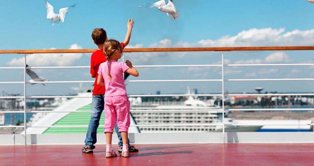 Dudas y consejos al hacer cruceros con niños