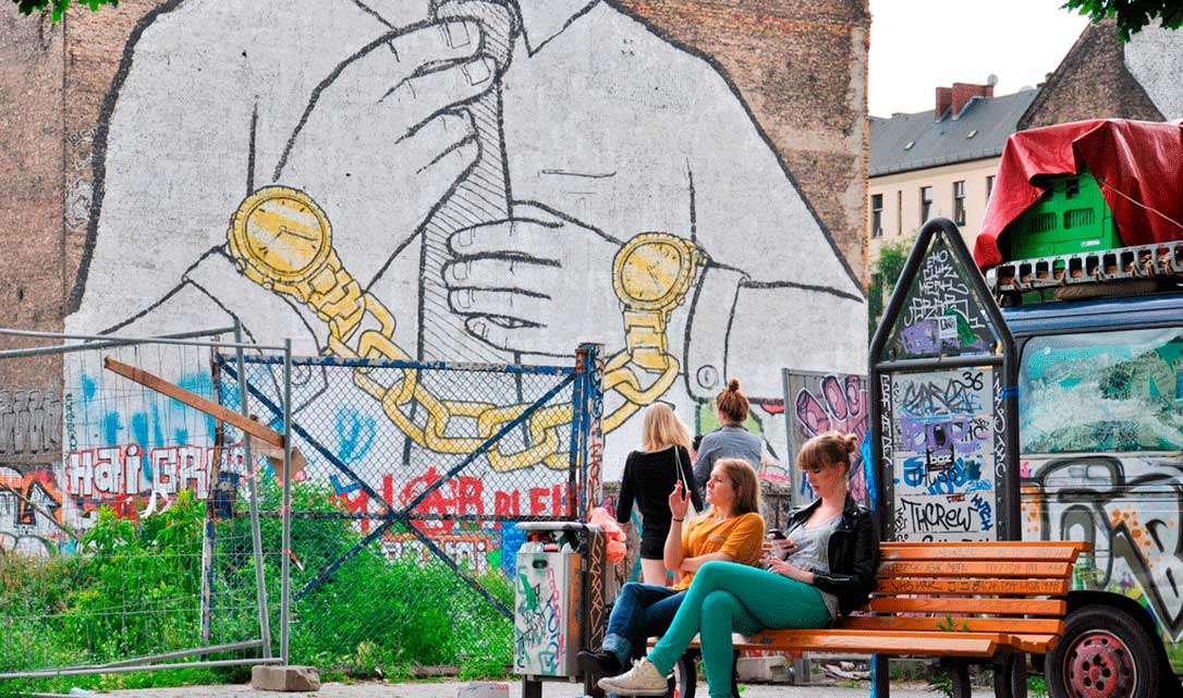 Le città dove è possibile ammirare la migliore Street Art