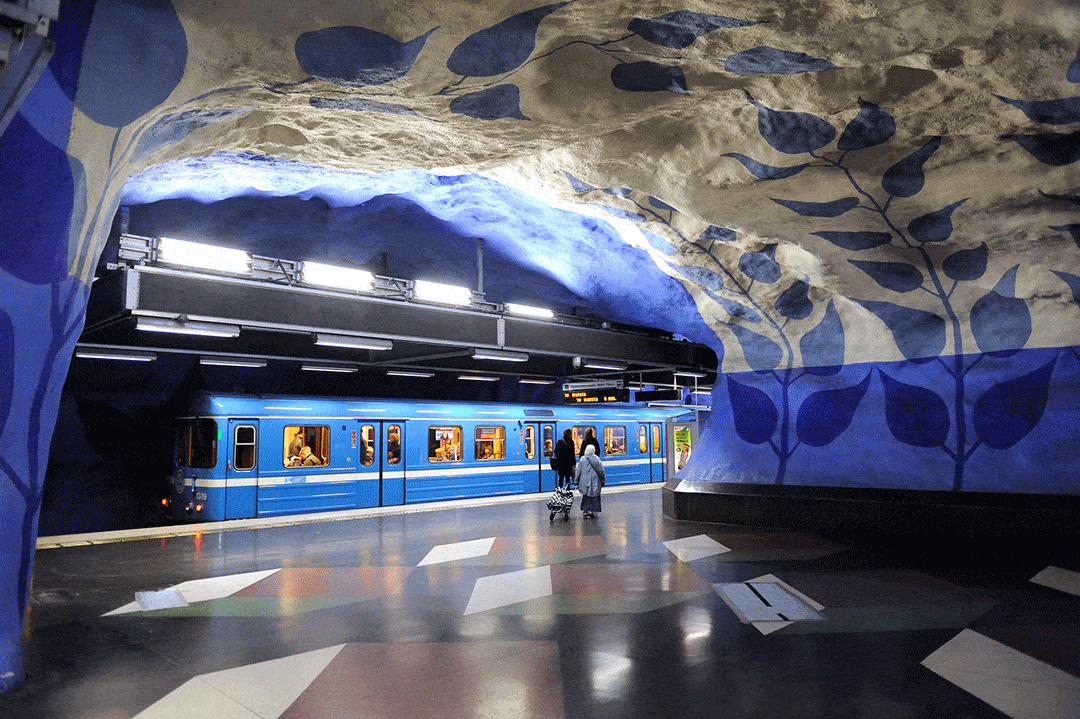 9 tra le più belle stazioni della metropolitana del mondo